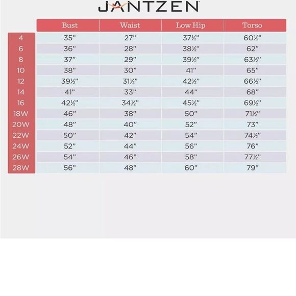 Jantzen Tummy Control Swimsuit Leopard Multiple sizes - Picture 4 of 4